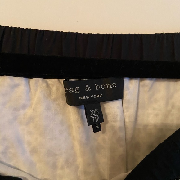 Rag & Bone off shoulder blouse - Picture 2 of 2